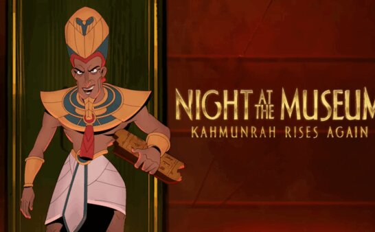 《博物馆惊魂夜：卡门拉回归》Night At The Museum: Kahumunrah Rises Again英文版 [2022年]