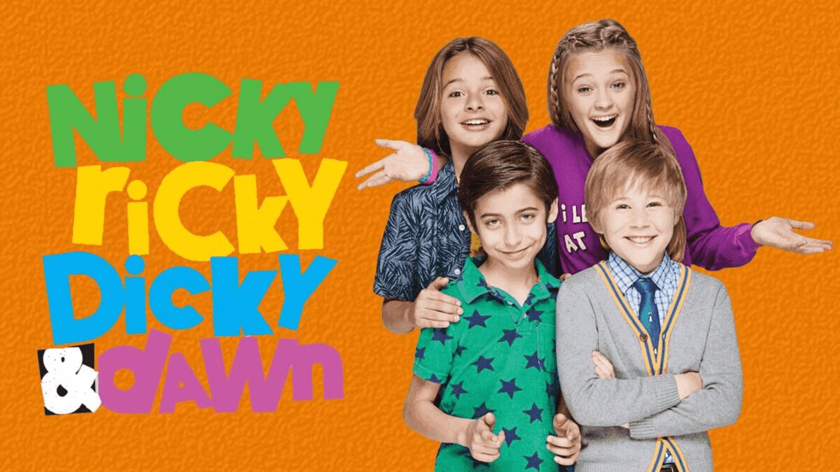 家有四宝 Nicky,Ricky,Dicky Dawn