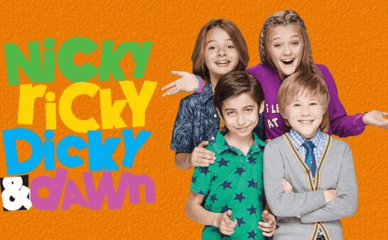 《家有四宝》Nicky, Ricky, Dicky & Dawn英文版 第一季 [全20集]