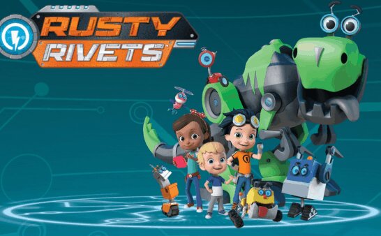 [国语]《少年创客罗斯提/小天才罗斯帝》Rusty Rivets中文版 第一季 [全26集]