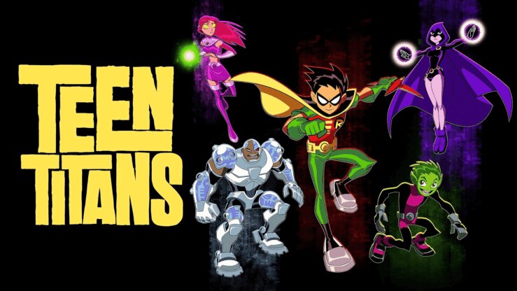 《少年泰坦/少年悍将》Teen Titans英文版 第二季 [全13集]