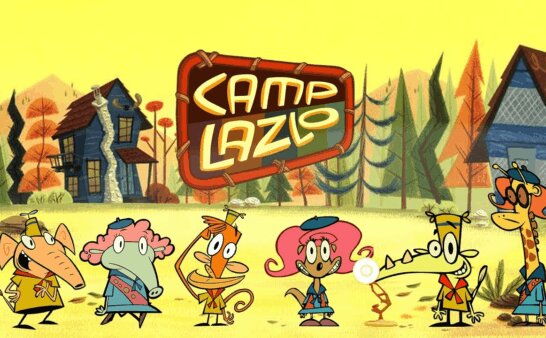 《疯狂夏令营》Camp Lazlo英文版 第三季 [全13集]