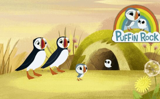 《欢乐海鹦岛》Puffin Rock英文版 第二季 [全13集]