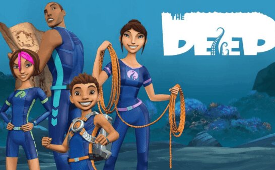 《深海探秘》The Deep英文版 第一季 [全26集]