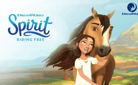《小马王》Spirit Riding Free英文版 第四季 [全6集]