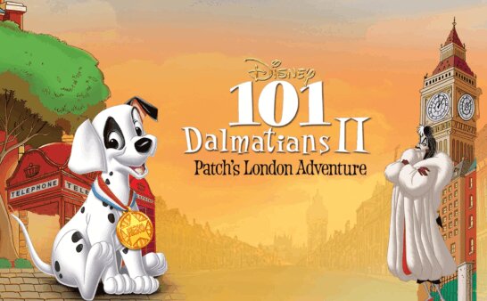 《101斑点狗续集：伦敦大冒险》101 Dalmatians II: Patch's London Adventure英文版 [2003年]