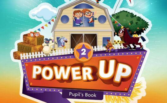 《Power Up Level 2》剑桥Power Up 第2级别