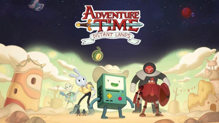 《探险活宝/探险时光：遥远的秘境》Adventure Time: Distant Lands英文版 第一季 [全4集]