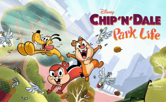 《奇奇与蒂蒂：公园生活》Chip ‘n’ Dale: Park Life英文版 第一季 [全12集]