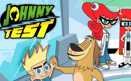 《实验小达人强尼》Johnny Test英文版 第五季 [全26集]