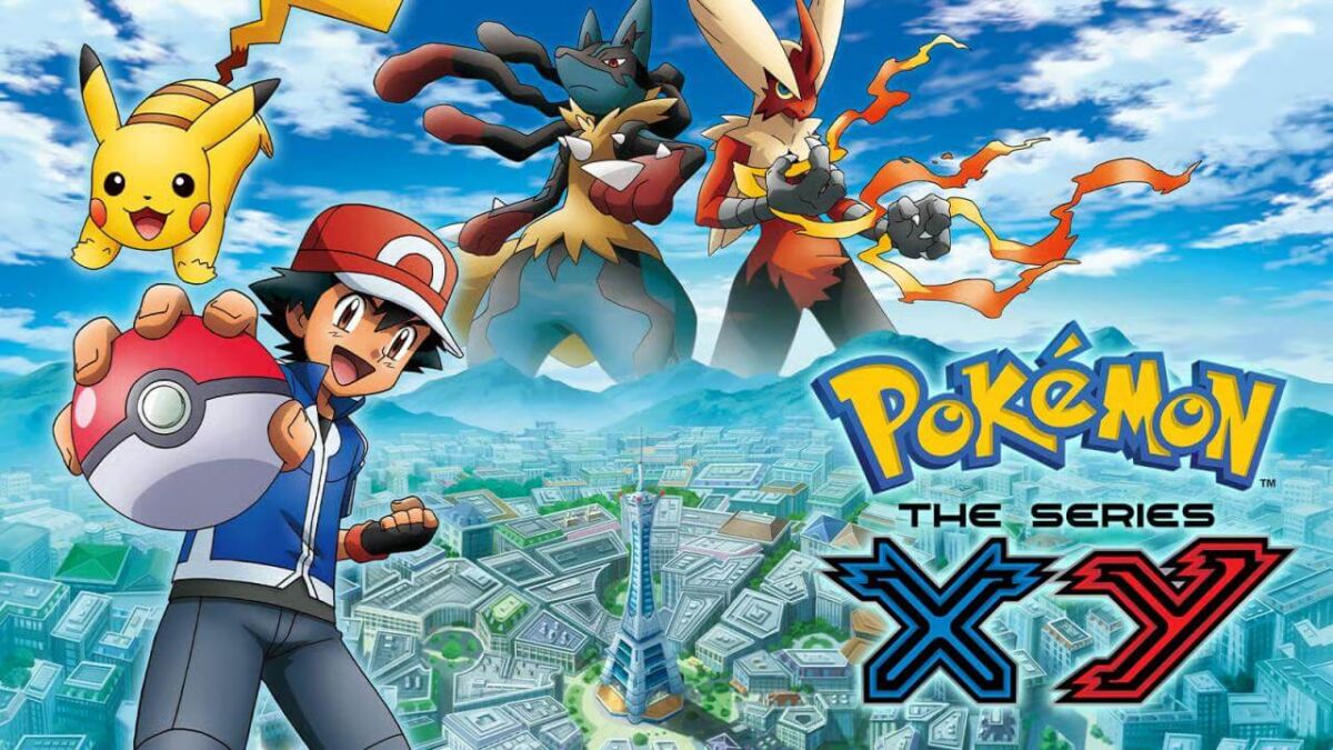 宝可梦-XY Pokémon the Series: XY