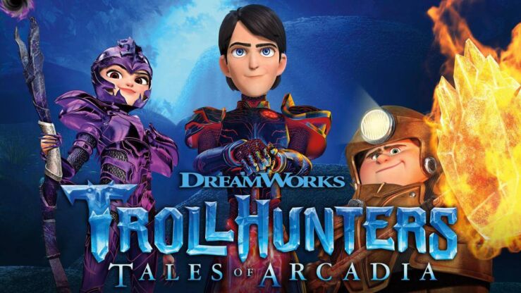 《巨怪猎人：世外桃源的传说》Trollhunters: Tales of Arcadia英文版 第一季 [全26集]