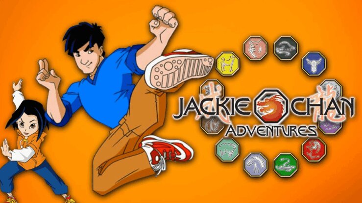 《成龙历险记》Jackie Chan Adventures英文版 第一季 [全13集]