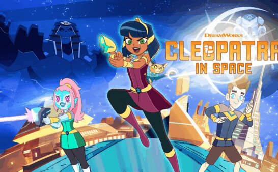 《太空克里奥佩特拉/克娄巴特拉太空游记》Cleopatra in Space英文版 第二季 [全6集]
