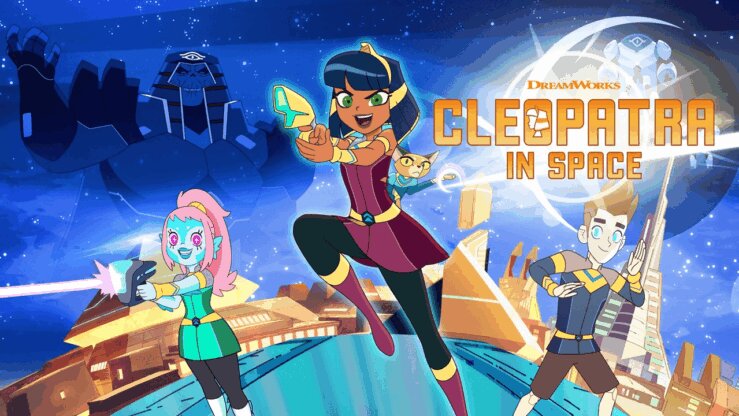 《太空克里奥佩特拉/克娄巴特拉太空游记》Cleopatra in Space英文版 第二季 [全6集]