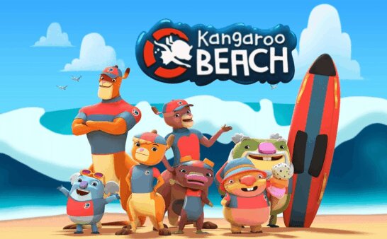 《动物海滩救援队》Kangaroo Beach英文版 第一季 [全26集]