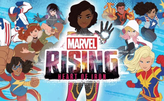 [国语]《漫威崛起：钢铁之心》Marvel Rising: Heart of Iron中文版 [2019年]