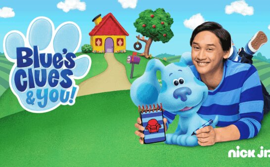 《蓝色斑点狗与你！》Blue’s Clues You英文版 第二季 [全20集]