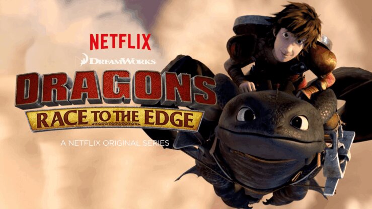 《驯龙记：飞越边界》Dragons: Race to the Edge英文版 第五季 [全13集]