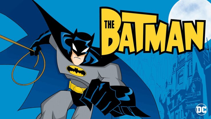 《新蝙蝠侠》The Batman英文版 第三季 [全13集]