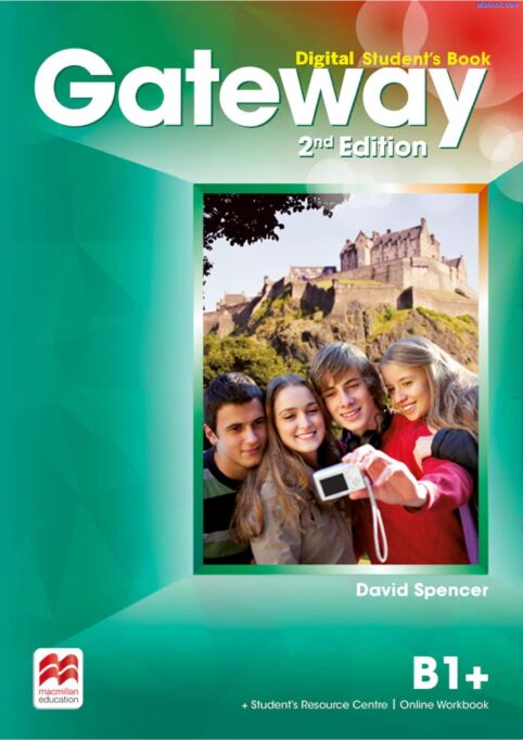 《Gateway 2nd Edition Level B1+》麦克米伦 Gateway第二版 B1+级别