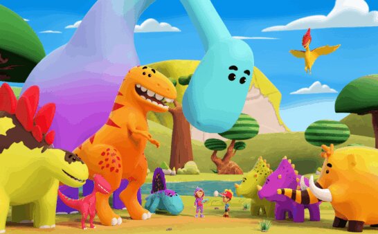[国语]《恐龙萌游记》Baby Dino Tales中文版 第一季 [全26集]