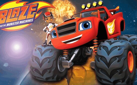 《旋风战车队》Blaze and the Monster Machines英文版 第一季 [全19集]