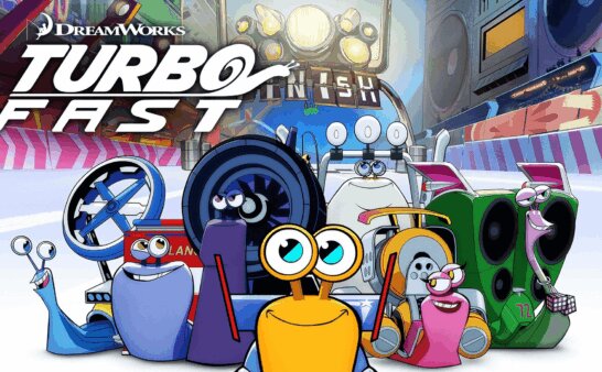 《极速蜗牛：狂奔》Turbo FAST英文版 第三季 [全13集]