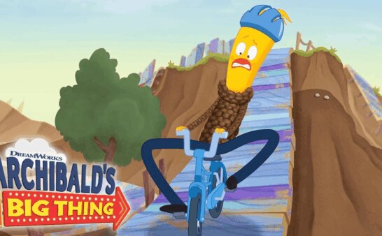 《阿鸡冒险日记》Archibald's Next Big Thing英文版 第一季 [全13集]
