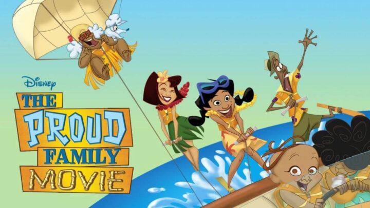 鬼马家族/荣耀家族电影版 The Proud Family Movie