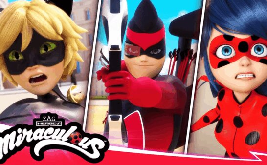 《奇迹少女/瓢虫少女》Miraculous: Tales of Ladybug Cat Noir英文版 第二季 [全26集]