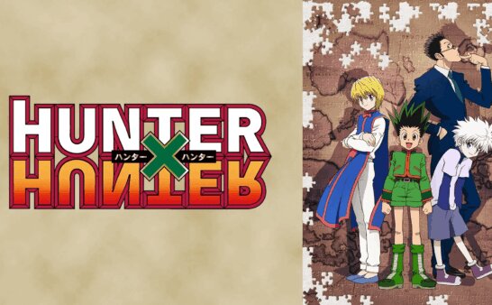 《全职猎人》HUNTER×HUNTER英文版 第一季 [全26集]