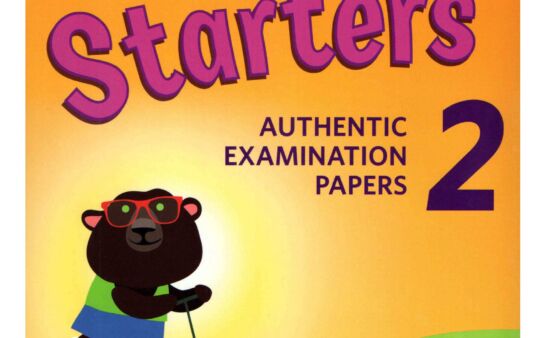 《Cambridge English Starters Level 2》剑桥英语考试(YLE)Starters 第2级别