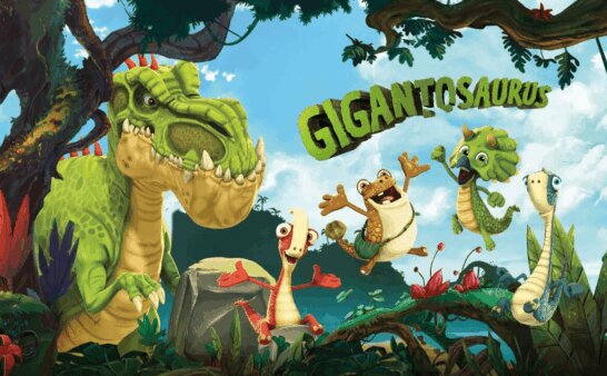 [国语]《小恐龙大冒险》Gigantosaurus中文版 第二季 [全52集]