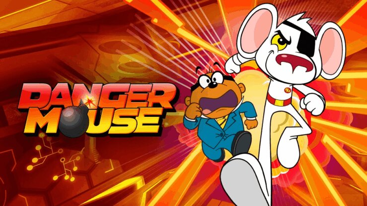 《神勇小白鼠》Danger Mouse英文版 第三季 [全5集]