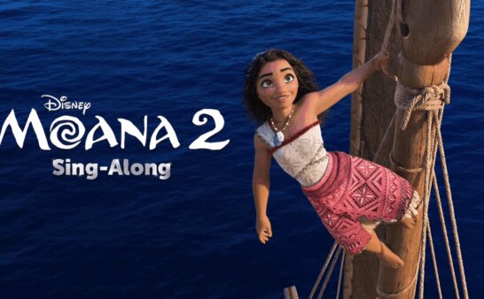 《海洋奇缘2卡拉OK版》Moana 2 Sing-Along英文版 [2024年]