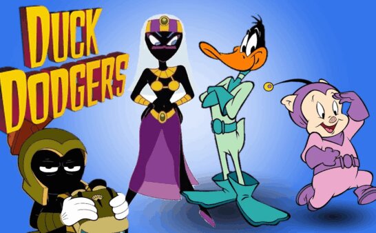《道奇鸭火星历险记》Duck Dodgers英文版 第三季 [全13集]