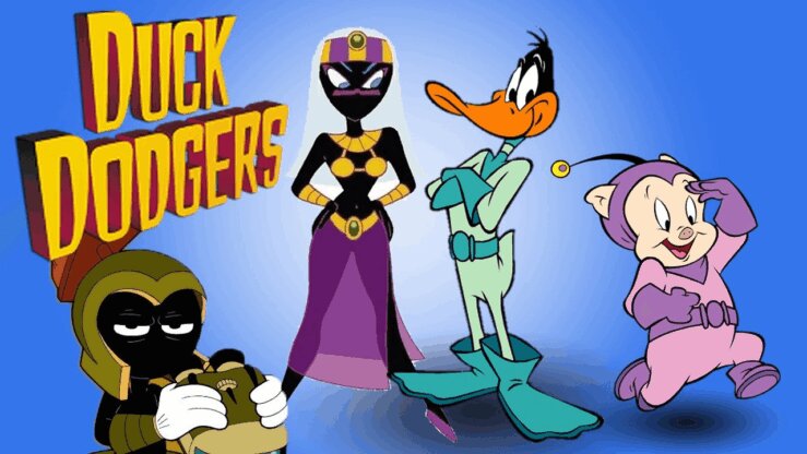 《道奇鸭火星历险记》Duck Dodgers英文版 第三季 [全13集]
