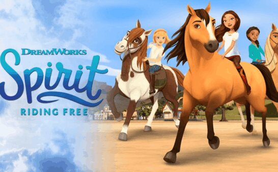 《小马王》Spirit Riding Free英文版 第一季 [全6集]