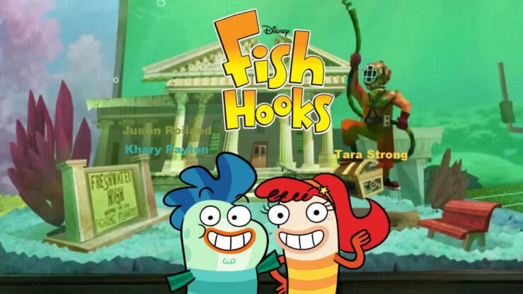 《鱼乐圈》Fish Hooks英文版 第三季 [全16集]