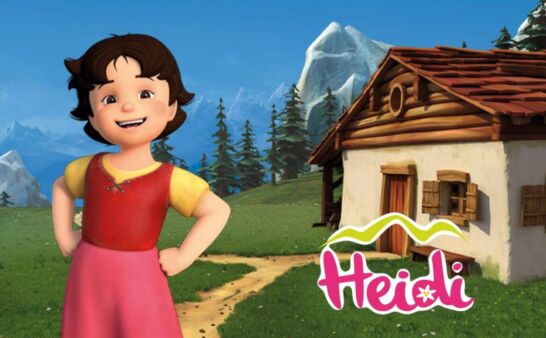 《海蒂》Heidi英文版 第二季 [全26集]