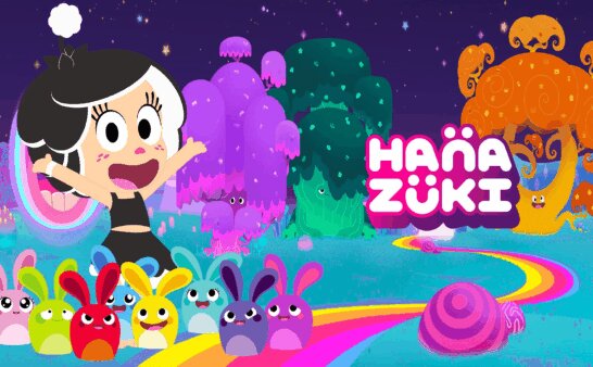 《花月精灵》Hanazuki: Full of Treasures英文版 第二季 [全8集]