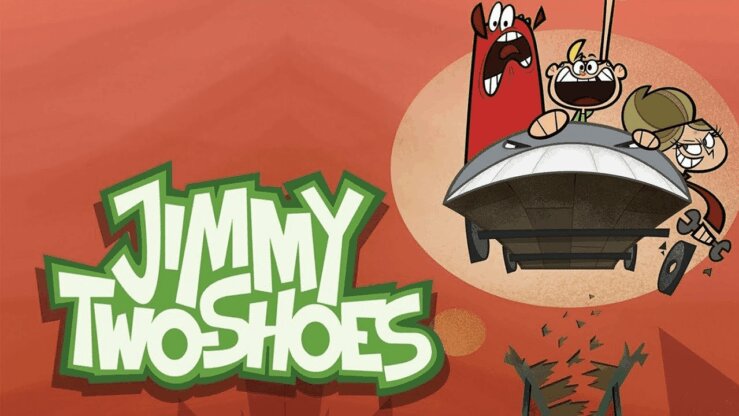 《吉米大冒险》Jimmy Two-Shoes英文版 第一季 [全26集]