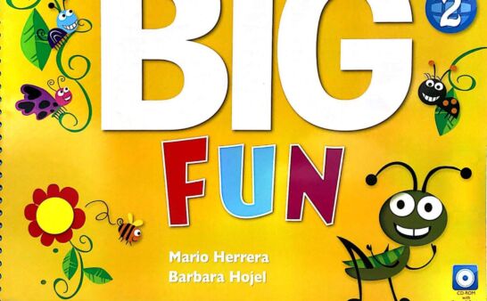 《Big Fun 2》培生Big Fun幼儿教材第一版 第2级别