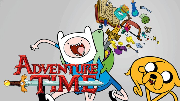 《探险活宝/探险时光》Adventure Time英文版 第十季 [全13集]