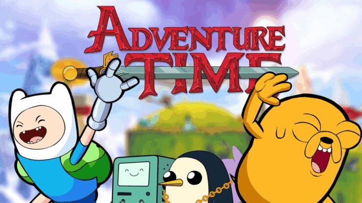 《探险活宝/探险时光》Adventure Time英文版 第八季 [全27集]