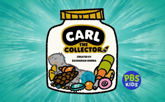 《收藏家卡尔》Carl the Collector英文版 第五季 [全4集]