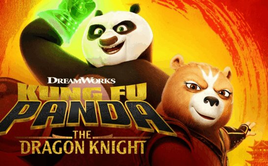 《功夫熊猫：神龙骑士》Kung Fu Panda: The Dragon Knight英文版 第二季 [全12集]