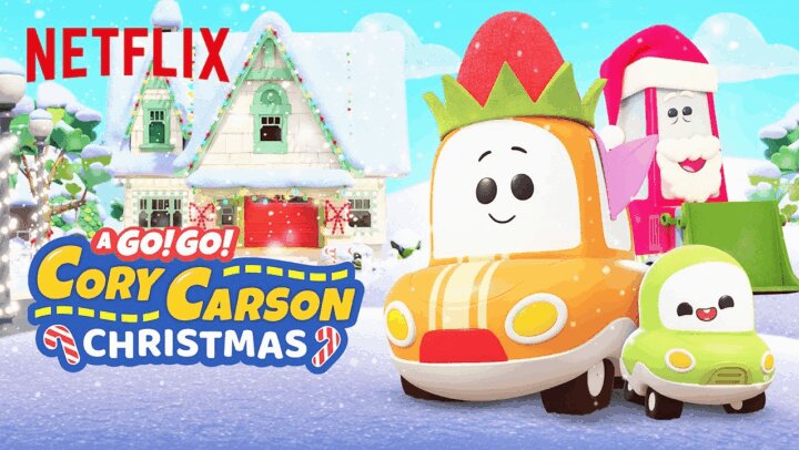 Go!Go!小小车向前冲:圣诞节 A Go! Go! Cory Carson Christmas