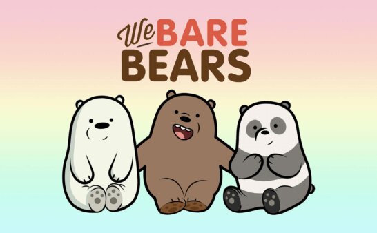 《咱们裸熊》We Bare Bears英文版 第一季 [全25集]